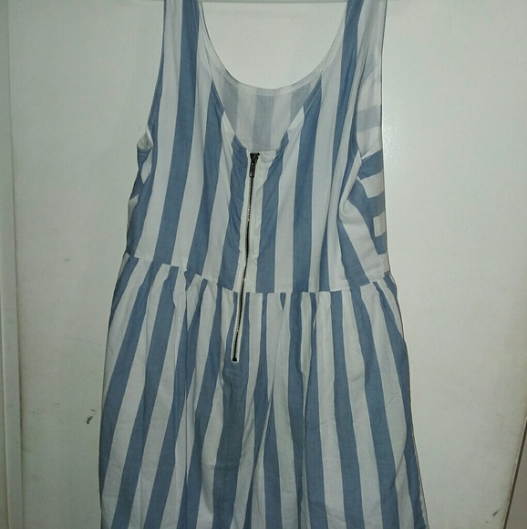 Zip up striped sailor dress dream - Picture 2 of 2